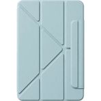Enco Store Apple Ipad 2025 10.9 10.nesil (A16) Edz Manyetik Standlı Tablet Kılıfı - Mavi - Çok Renkli