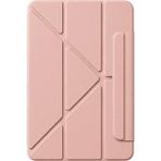Enco Store Apple Ipad 2025 10.9 10.nesil (A16) Edz Manyetik Standlı Tablet Kılıfı - Rose Gold - Çok Renkli