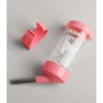 Enco Store Damlatmayan Hamster ve Tavşan Suluğu 80 ml Pembe - Çok Renkli