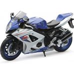 Enco Store Nessiworld 1:12 Suzuki Gsx R1000 2008 Model Motor - Çok Renkli