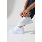 Encool Kadın Beyaz Kalın Taban Sneaker: Günlük Kullanım İçin Şık ve Rahat Spor Ayakkabı Modeli