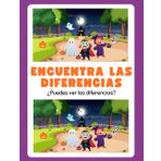 Encuentra las diferencias para adultos y niños 4+: +300 diferencias, juegos educativos para horas de entretenimiento