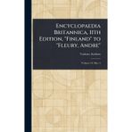 Encyclopaedia Britannica, 11th Edition, Finland to Fleury, Andre