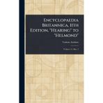 Encyclopaedia Britannica, 11th Edition, Hearing to Helmond