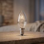 End 10 Watt E14 Duy Gece ve Tuz Lambası Ampulü