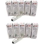 END 10W E14 Duy Tuz Lambası Gece Lambası Ampulü (5 Li Paket) - 10'LU PAKET