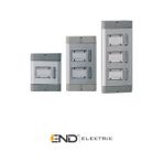 End Elektrik 5 Li Alüminyum Zil Butonu