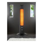 End Kule Tipi Mikatronik Dik Isıtıcı 2000w Termostatlı Devrilme Emniyetli Elektrikli Soba