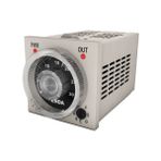 Enda ATP4-UV-S08-30 Multi Fonksiyonlu Analog Zaman Rölesi Scala/0...30 90-250V Ac 50/60Hz Enda | ATP4-S08-UV-30 Muadili - Yok