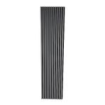 ENDA HOME COLLECTION Akustik MDF Duvar Paneli Akupanel Duvar Dekor Profili Ses Yalıtım ve Dekor Çıtası 61x278 cm Gri