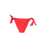 Endeep EP21760 Kadın Kalın Bağcıklı Nar Çiçeği Bikini Altı