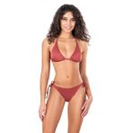Endeep Kadın Aksesuarlı Üçgen Bikini Takımı