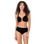 Endeep Kadın Deniz Kabuğu Aksesuarlı Siyah Bikini Takımı