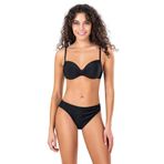 Endeep Kadın Destekli Dokulu Siyah Bikini Takımı