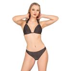 Endeep Kadın Yarım Dolgulu Simli Bikini Takımı
