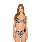 Endeep Kadın Zincir Desenli Destekli Bikini Takımı