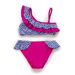 Endeep Kız Çocuk Desenli Bikini Takımı