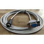 Endelkon UC-MS010-01A ,delta Dvp/dop/pc RS232 Dsub-9f/dın8 1-Mt Kablo - DSUB-9F 1metre