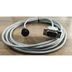 Endelkon UC-MS030-06A ,delta Dvp/dop RS232 Dsub-9m/dın8 3-Mt Kablo - 0 - Siyah