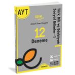 Endemik 2022 AYT Türk Dili ve Edebiyatı Sosyal Bilimler 12 Deneme Sınavı