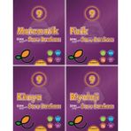 Endemik 2026 9. Sınıf Matematik + Fizik + Kimya + Biyoloji Soru Seti 4 Kitap Güncel Müfredat