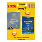 Endemik 2026 Tyt Matematik 12 Deneme+Barış 2026 Tyt Matematik 8 Deneme+Android Kalem