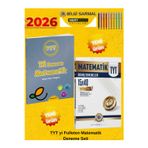 Endemik 2026 Tyt Matematik 12 Deneme+Bilgi Sarmal Tyt Matematik 15X40 Branş Deneme+Kalem