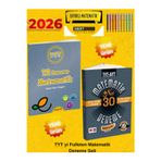 Endemik 2026 Tyt Matematik 12 Deneme+Bıyıklı 2026 Tyt Matematik 10 Branş Deneme+Android Kalem