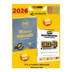 Endemik 2026 Tyt Matematik 12 Deneme+Mert Hoca Tyt Matematik Check Up Denemeleri+ Kalem