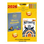 Endemik 2026 Tyt Matematik 12 Deneme+Orijinal Tyt Matematik 12Li Referans Deneme+Android Kalem