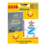 Endemik 2026 Tyt Matematik 12 Deneme+Zeduva Tyt Matematik İlk 12 Soru Bankası+Android Kalem