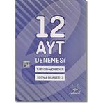 Endemik AYT Edebiyat - Sosyal 12'li Deneme