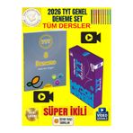 Endemik Tyt 8Li Tüm Dersler Genel Deneme Set+Benim Hocam Tyt 5 Li Genel Deneme Set