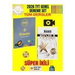 Endemik Tyt 8Li Tüm Dersler Genel Deneme Set+Sarmal Pusula Tyt 5 Li Tüm Derslerdeneme