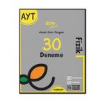 Endemik Yayınları 2022 AYT Fizik 30 Deneme Sınavı