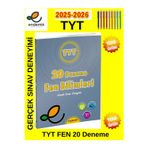 Endemik Yayınları 2026 Tyt Fen Bilimleri 20 Li Deneme Paket Sınav Hazırlık + Tablet Yazım Kalemi