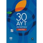 Endemik Yayınları AYT Biyoloji 30'lu Deneme Sınavı