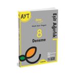 Endemik Yayınları AYT Eşit Ağırlık 8 Deneme (Ciltli)