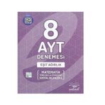 Endemik Yayınları AYT Eşit Ağırlık 8'li Deneme Sınavı