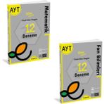 Endemik Yayınları Ayt Matematik Fen Bilimleri Deneme Seti