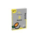 Endemik Yayınları AYT Sayısal 8 Deneme (Ciltli)