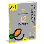 Endemik Yayınları AYT Türk Dili Ve Edebiyatı 12 Deneme
