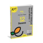 Endemik Yayınları Endemik 12'li Ayt Türk Dili Ve Edebiyatı & Sosyal Biliimler 1 Deneme Kitabı