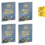 Endemik Yayınları Endemik Ayt Matematik Fizik Kimya ve Biyoloji 4lü Denemeleri + Planlama Defteri