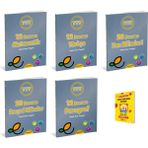 Endemik Yayınları Endemik Tyt Matematik Fen Türkçe Sosyal ve Paragraf 5li Denemeleri + Planlama Defteri