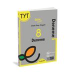 Endemik Yayınları Tyt 8 Li Genel Deneme Endemik Güncel Baskı