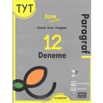Endemik Yayınları TYT Paragraf 12 Deneme