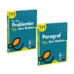 Endemik Yayınları TYT Problemler Paragraf Soru Bankası Set (Ciltli)