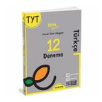 Endemik Yayınları TYT Türkçe 12 Denemesi