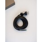 ENDER 2x1.5mm 4 Metre lik Hazır Fişli Slikon Kablo İp Takviyeli 4mt (Matkap ve Benzeri El Aletleri İ